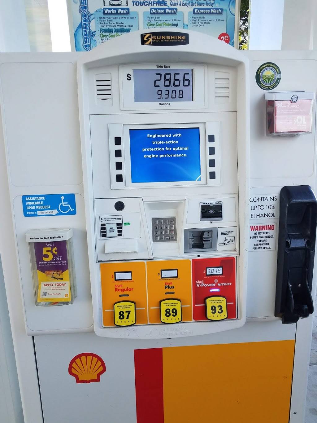 Shell | 11201 SW 184th St, Miami, FL 33157, USA | Phone: (305) 235-4155