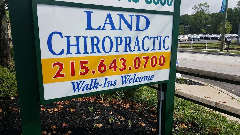 Land Chiropractic | 617 N Bethlehem Pike suite c, Lower Gwynedd Township, PA 19002, USA | Phone: (215) 643-0700