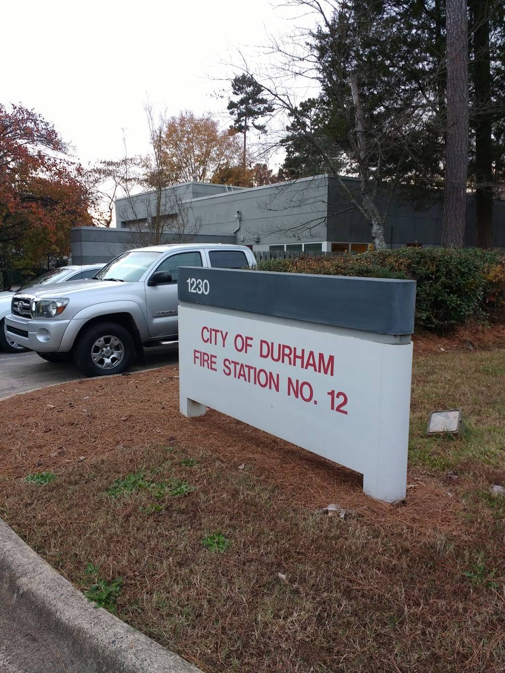 Durham Fire Station 12 | 1230 Carpenter Fletcher Rd, Durham, NC 27713, USA | Phone: (919) 560-4460