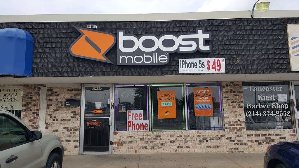 Boost Mobile | 1437 E Kiest Blvd, Dallas, TX 75216 | Phone: (214) 372-2270