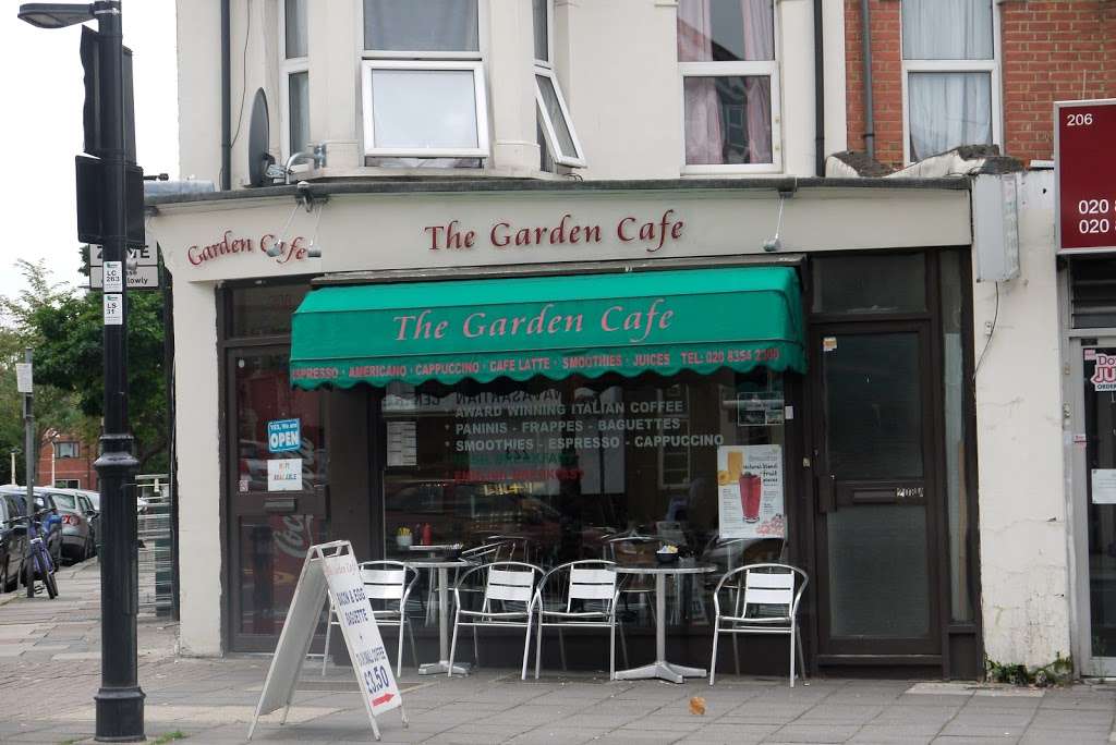 The Garden Cafe | 208 Northfield Ave, London W13 9SJ, UK | Phone: 020 8354 2300