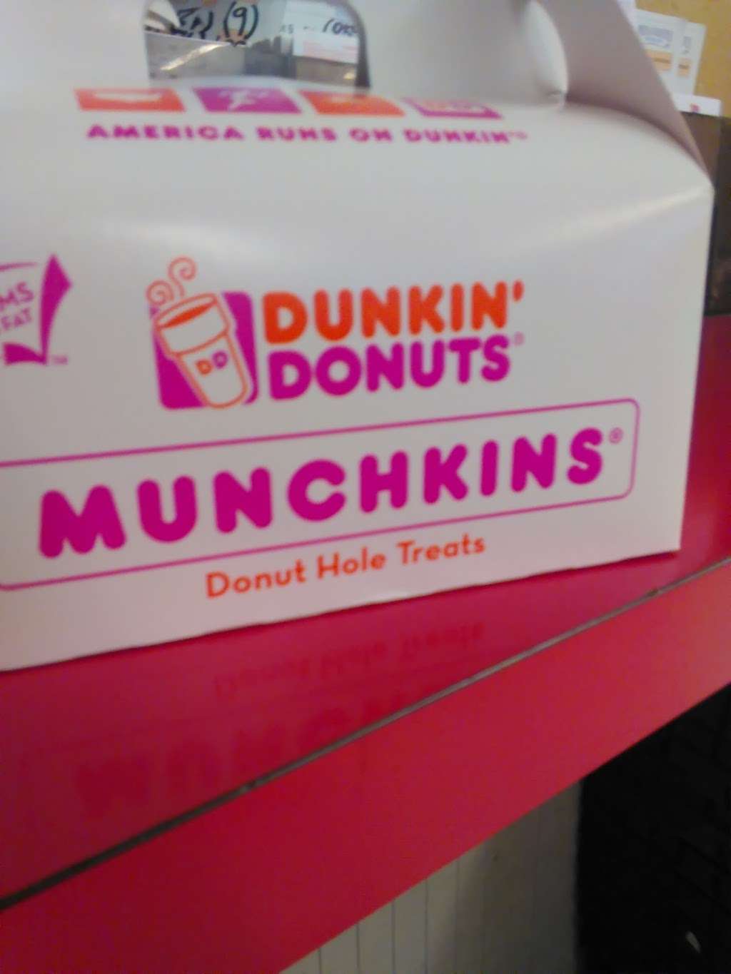 Dunkin | 304 Belmont St, Brockton, MA 02301, USA | Phone: (508) 580-4458