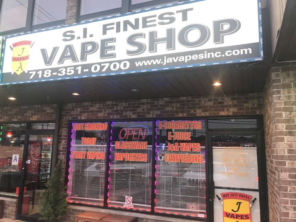 J&A Vapes & CBD Shop 3 | 1880 Hylan Blvd, Staten Island, NY 10305, USA | Phone: (718) 351-0700