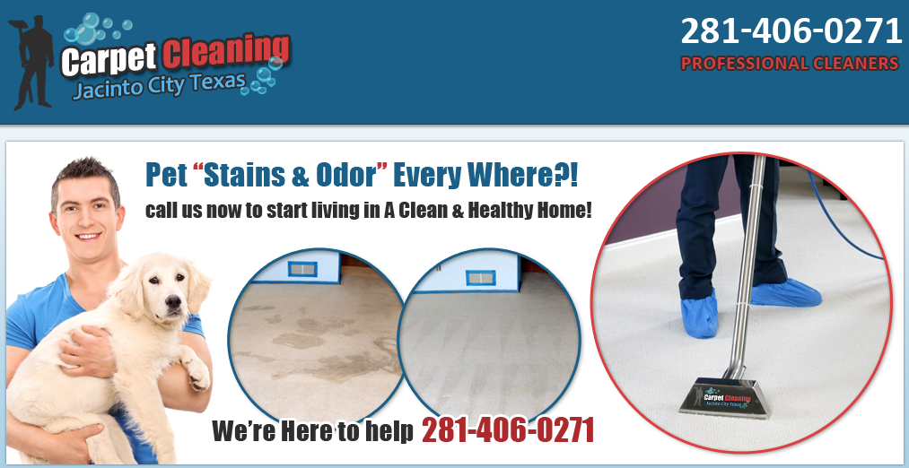 Carpet Cleaning Jacinto City TX | 1313 Holland Ave, Jacinto City, TX 77029, USA | Phone: (281) 406-0271