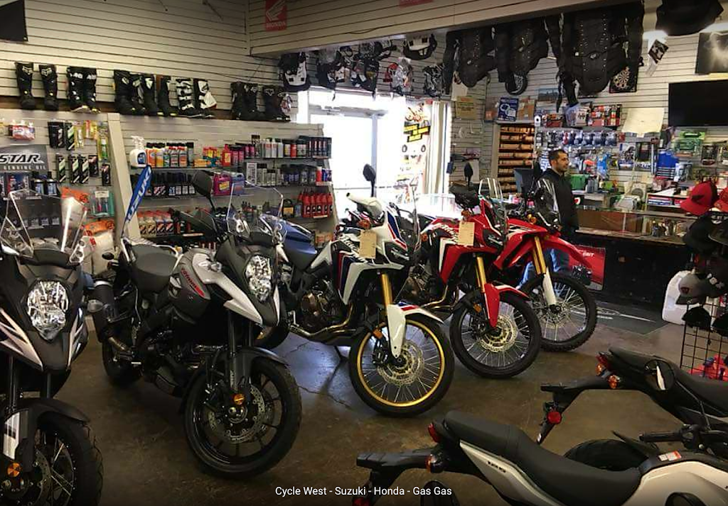 Cycle West Honda Suzuki GasGas | 1375 Industrial Ave, Petaluma, CA 94952, USA | Phone: (707) 769-5242