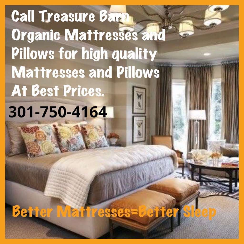 Treasure Barn Organic Mattresses | 16650 Georgia Ave, Olney, MD 20832, USA | Phone: (301) 750-4164