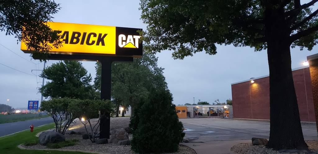 Fabick Cat | 1111 Applegate Rd, Madison, WI 53713, USA | Phone: (608) 271-6200