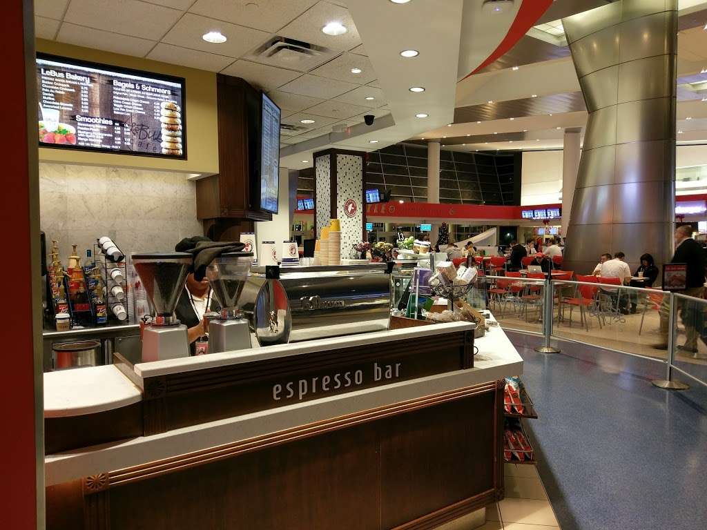 Le Bus Airport Cafe | Terminal F Food Court, Departures Rd, Philadelphia, PA 19153 | Phone: (215) 478-2843