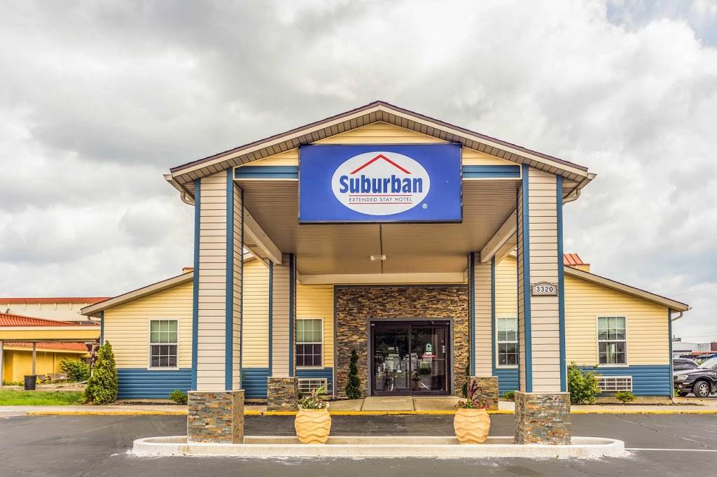 Suburban Extended Stay Hotel | 3330 W Coliseum Blvd, Fort Wayne, IN 46808, USA | Phone: (260) 739-7464