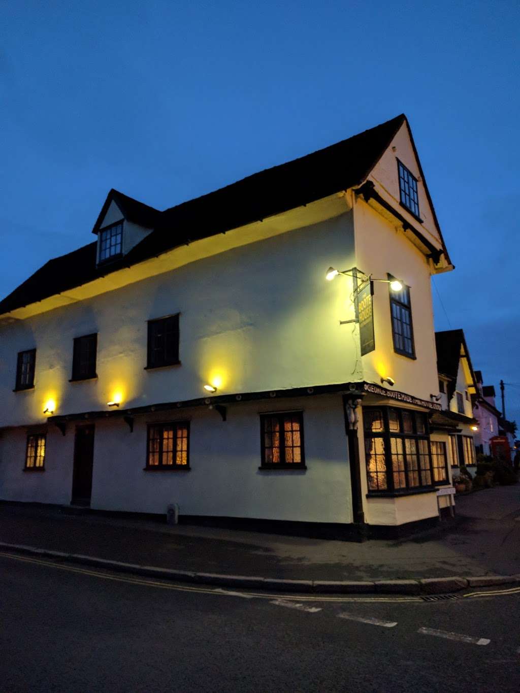 The Boote House | 1 Chelmsford Rd, Felsted, Dunmow CM6 3DH, UK | Phone: 01371 820279