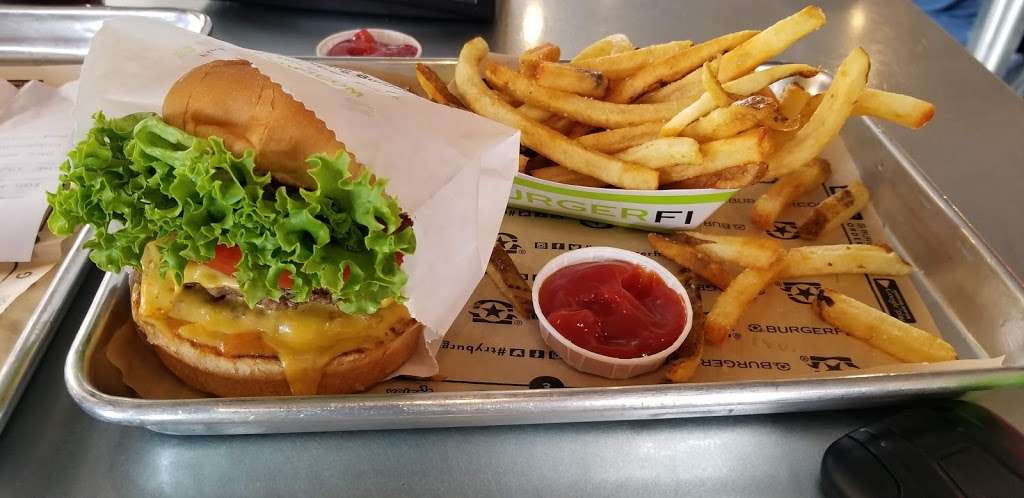 BurgerFi | 1854 Catawba Valley Blvd SE, Hickory, NC 28602, USA | Phone: (828) 324-9583