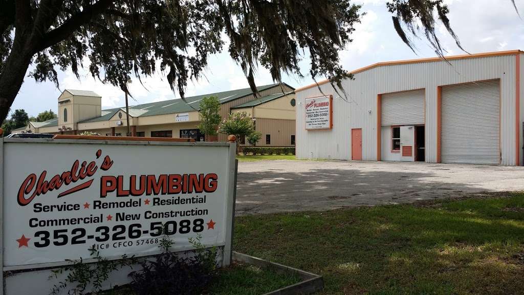 Charlies Plumbing of Central Florida LLC. - plumber  | Photo 1 of 3 | Address: 2810 W Main St, Leesburg, FL 34748, USA | Phone: (352) 326-5088