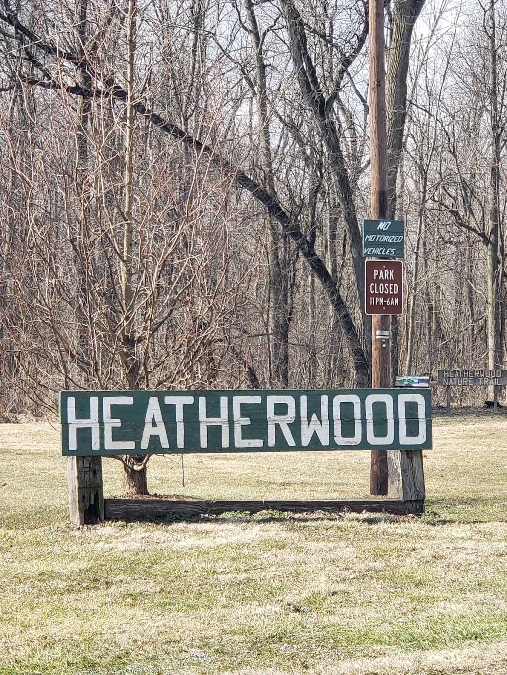 Heatherwood Park | 1000 Hartzell Rd, New Haven, IN 46774, USA | Phone: (260) 749-2212