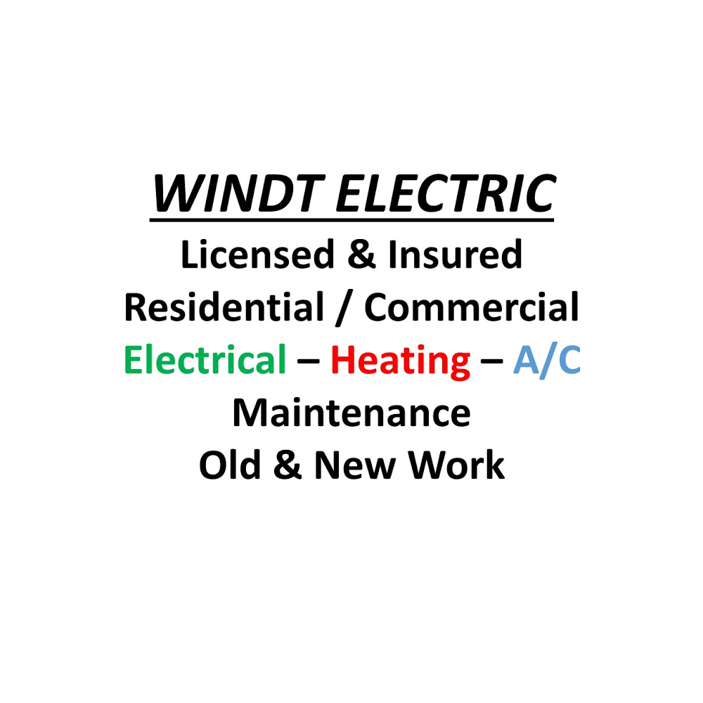 Windt Electric, Heating & Air Conditioning | 9096, 1196 Prospect Rd, Mountain Top, PA 18707, USA | Phone: (570) 760-4643