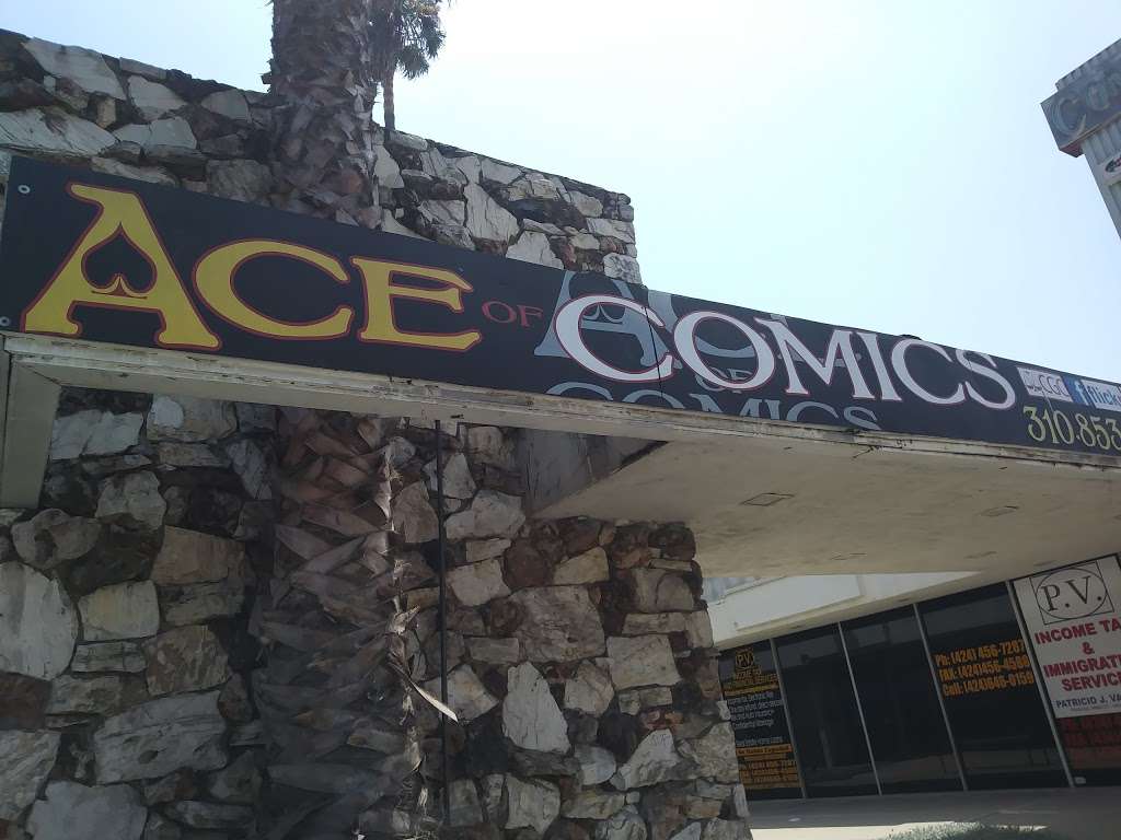 Ace of Comics | 3940 Marine Ave, Lawndale, CA 90260, USA | Phone: (310) 853-0646