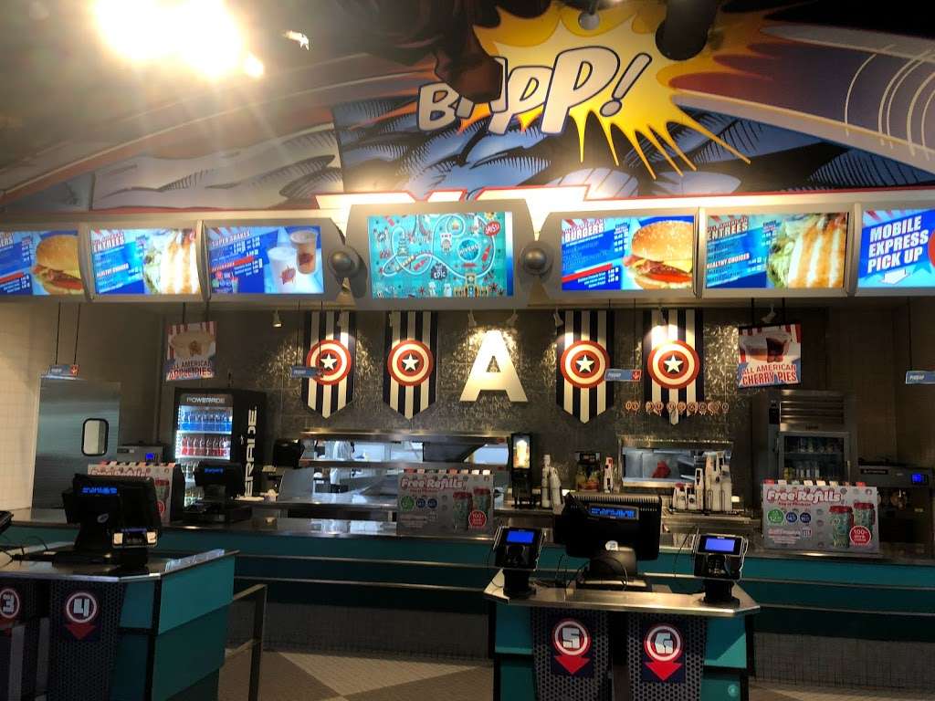 Captain America Diner | Orlando, FL 32819, USA
