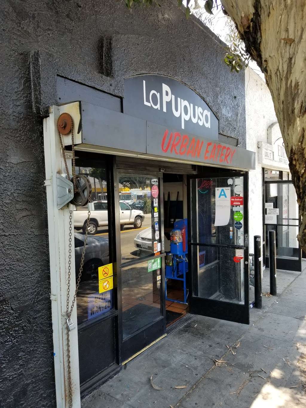 La Pupusa Urban Eatery | 1051 W Washington Blvd Unit # G, Los Angeles, CA 90015, USA | Phone: (213) 749-4573