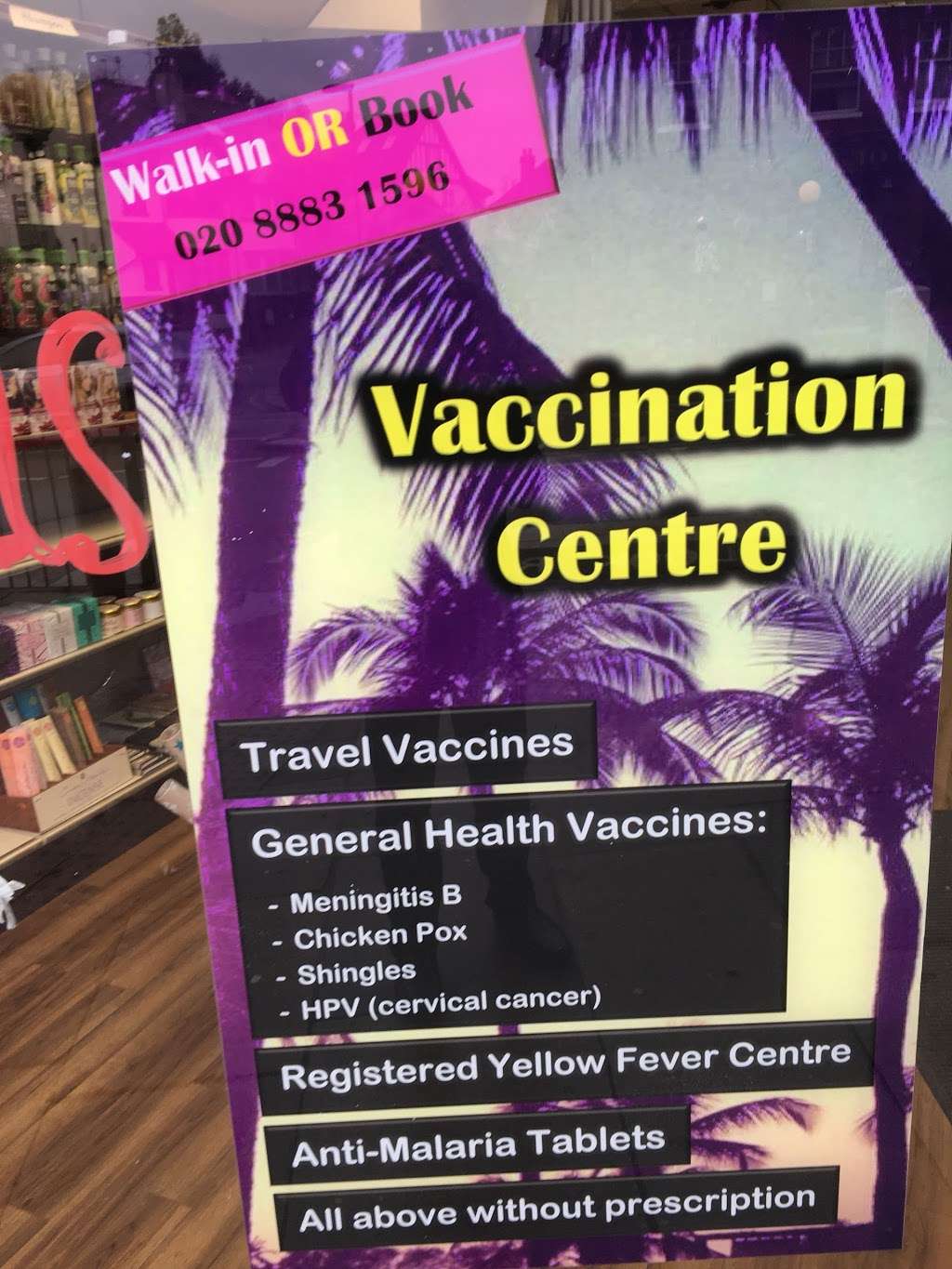 Redwood Pharmacy: Vaccine & Travel Clinic. | 116 Alexandra Park Rd, London N10 2AH, UK | Phone: 020 8883 1596