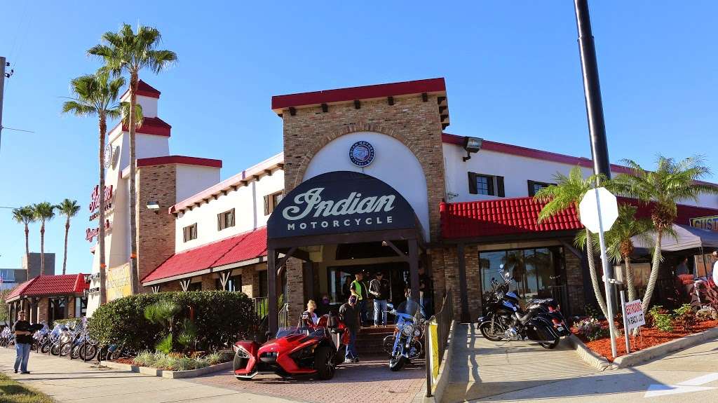 Indian Motorcycle Daytona Beach | 290 N Beach St, Daytona Beach, FL 32114, USA | Phone: (386) 275-1660