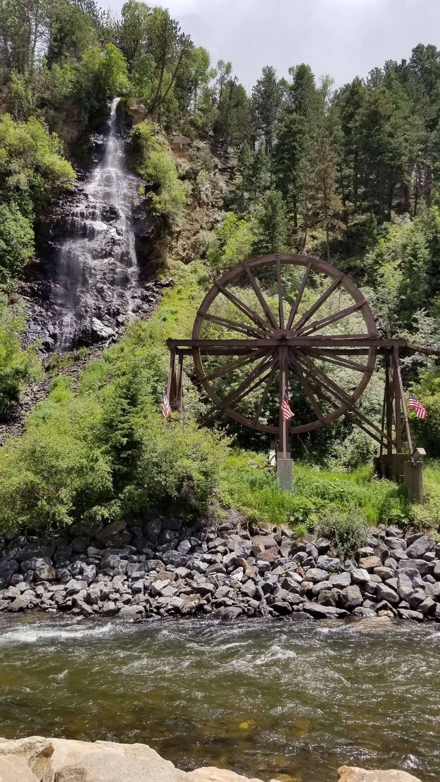 Charlie Tayler Water Wheel | I-70, Idaho Springs, CO 80452, USA | Phone: (303) 567-4382