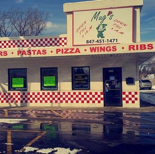 Mugs Pizza and Ribs of Melrose Park | 11214 Grand Ave, Melrose Park, IL 60164, USA | Phone: (847) 451-1471