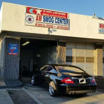 Aw Smog Center | 849 E Avenue I, Lancaster, CA 93535 | Phone: (661) 945-5200