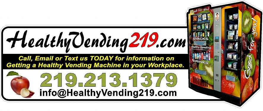 Healthy Vending 219 | 8304 Cline Ave, Crown Point, IN 46307 | Phone: (219) 213-1379