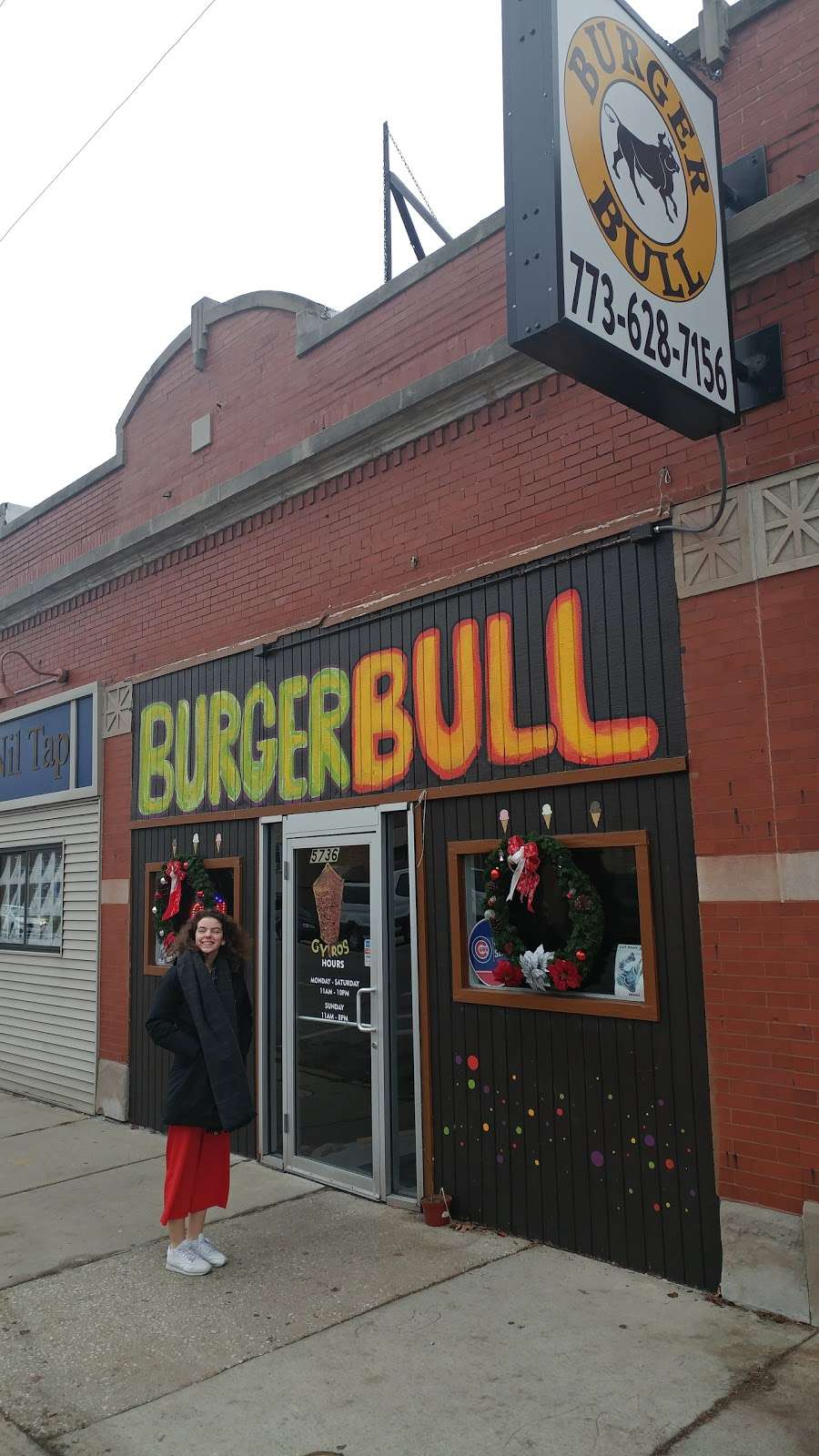 Burger Bull | 5736 N Elston Ave, Chicago, IL 60646 | Phone: (773) 628-7156