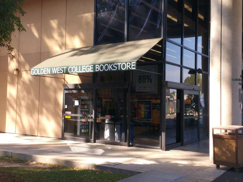 Golden West College Bookstore | GWC Bookstore Building, 15744 Goldenwest St, Huntington Beach, CA 92647, USA | Phone: (714) 895-8764