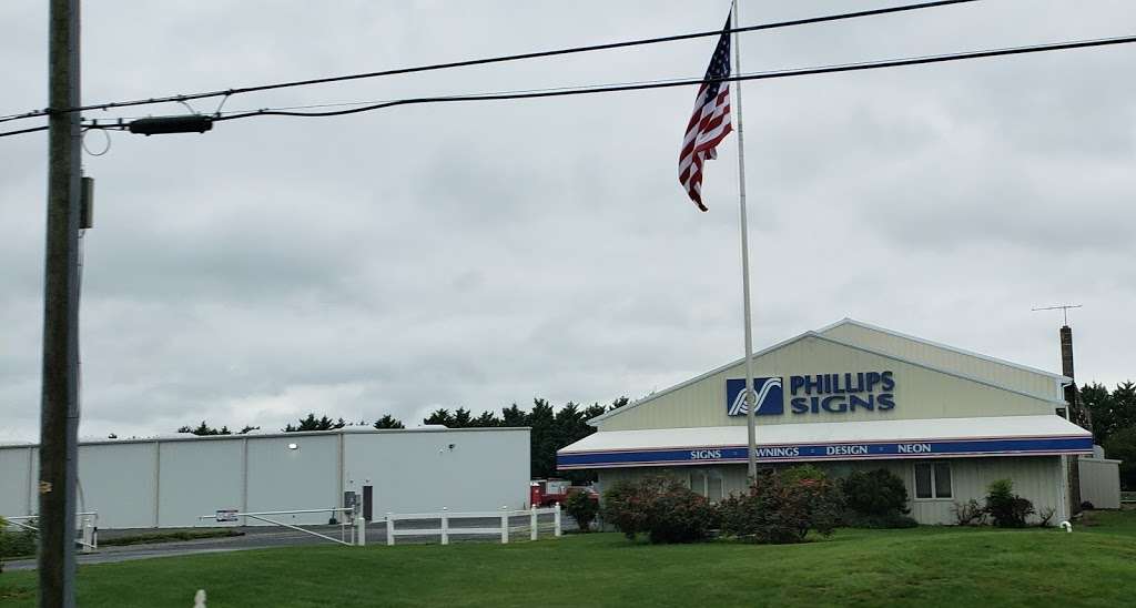 Phillips Signs Inc | 5686, 20874 Sussex Hwy, Seaford, DE 19973, USA | Phone: (302) 629-3550