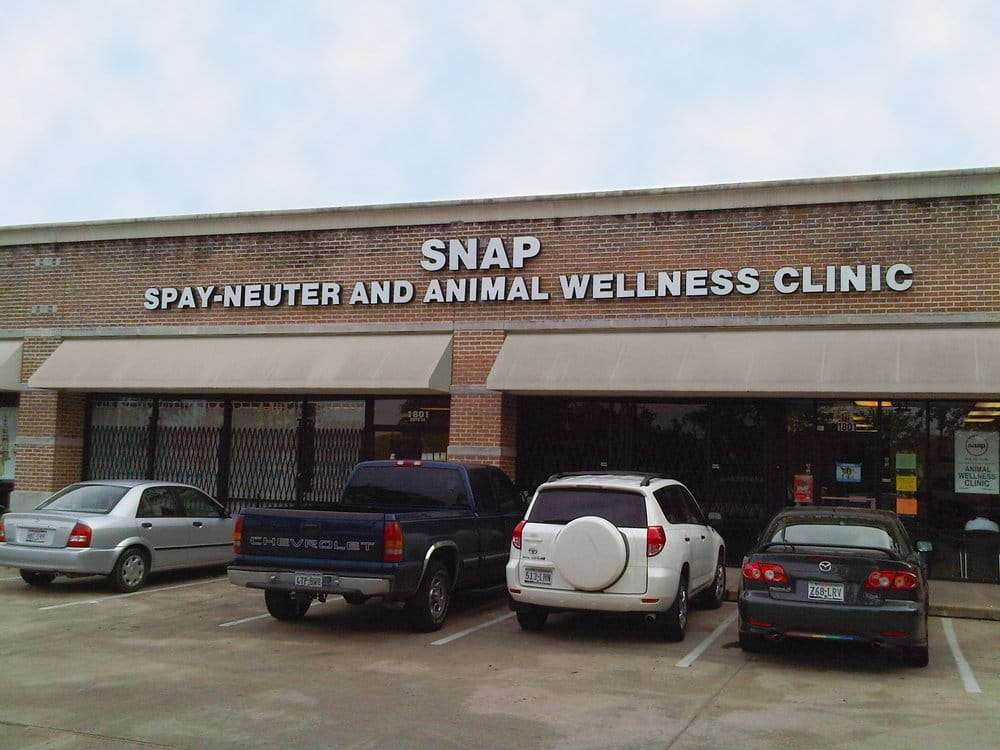 Snap Spay-Neuter & Animal Wellness Clinic | 1801 S Durham Dr, Houston, TX 77007 | Phone: (713) 862-8001