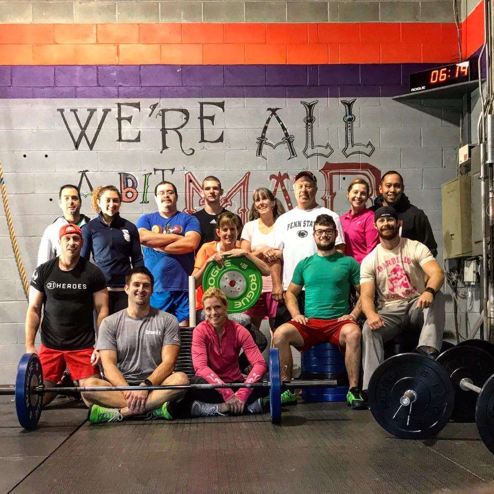 CrossFit Mad Hatter | 39 Appletree Ln, Pipersville, PA 18947, USA | Phone: (610) 392-2686