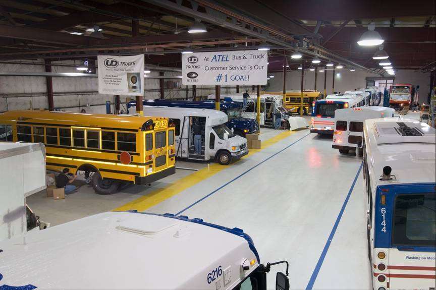 ATEL Bus and Truck Service Center | 12120 Conway Rd, Beltsville, MD 20705 | Phone: (301) 210-5100