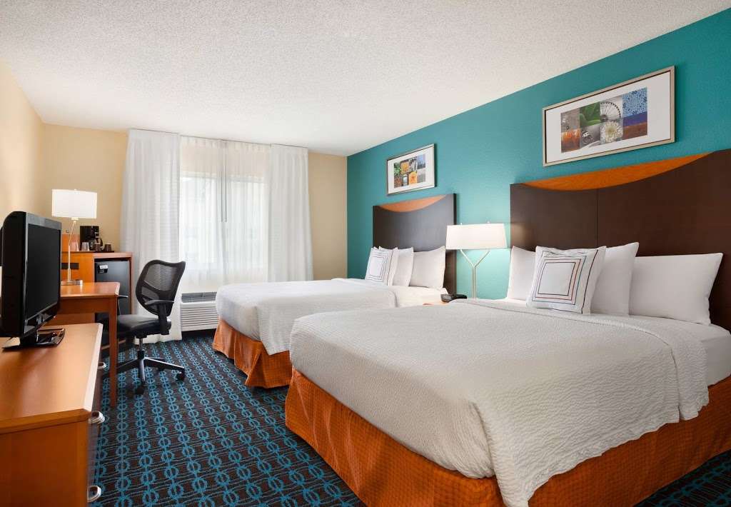 Fairfield Inn & Suites by Marriott Houston Humble | 20525 US-59, Humble, TX 77338, USA | Phone: (281) 540-3311