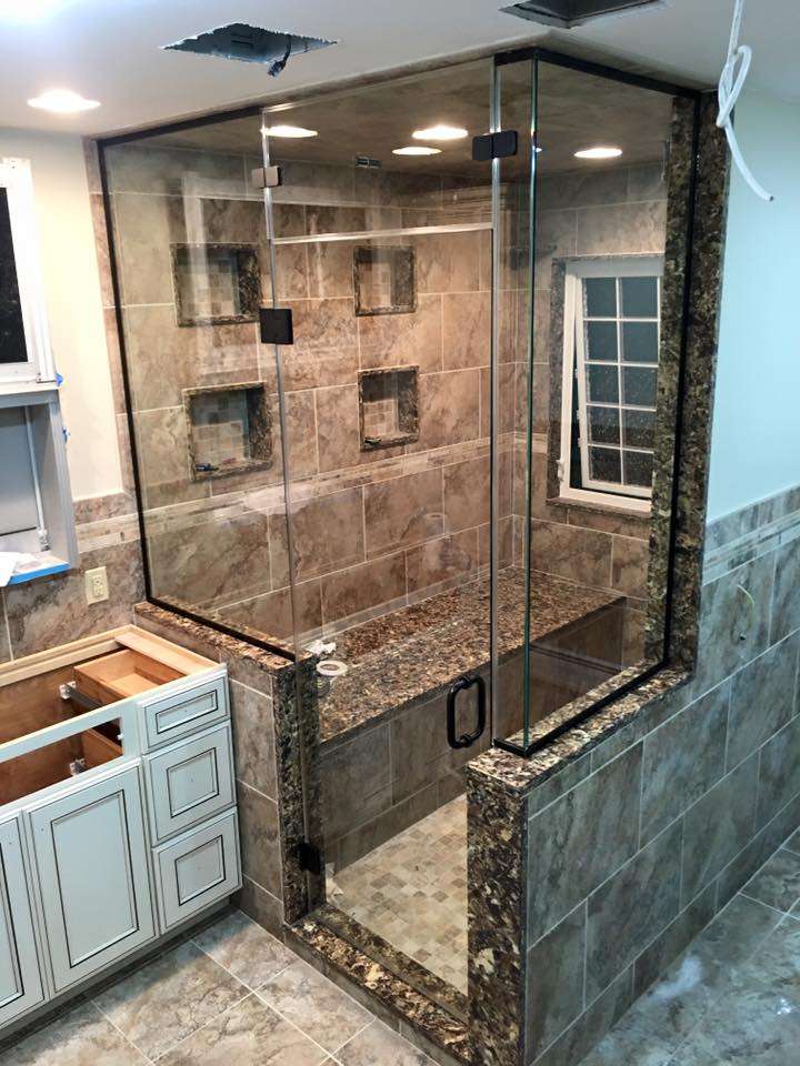 U.S. Frameless Glass Shower Door | 1300 Central Ave, Hillside, NJ 07205 | Phone: (973) 536-2117