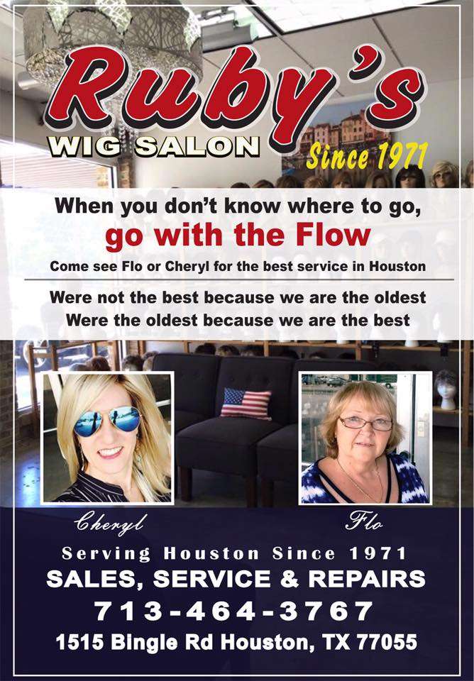 Rubys Wig Salon | 1515 Bingle Rd, Houston, TX 77055, USA | Phone: (713) 464-3767