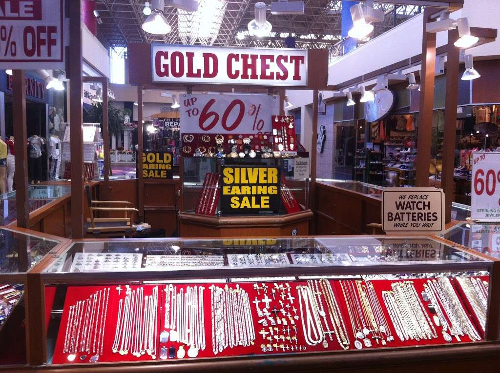 Gold Chest | K-31 San Jacinto Mall, Baytown, TX 77521, USA