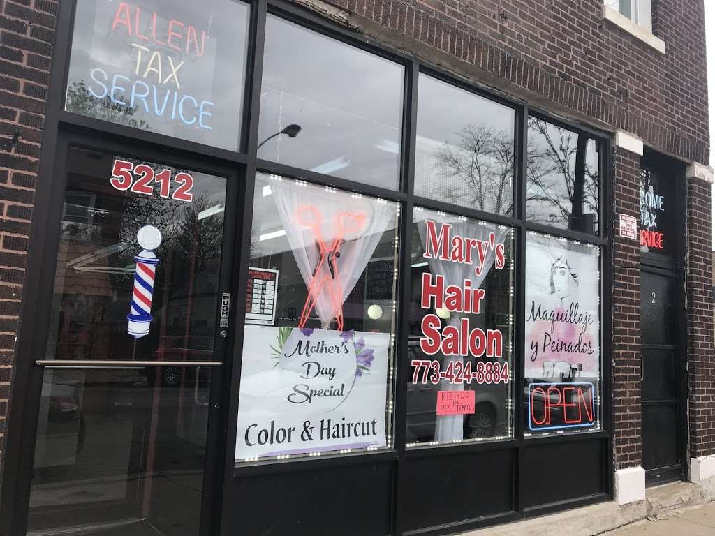 Marys Hair Salon | 5212 S Kedzie Ave, Chicago, IL 60632, USA | Phone: (773) 424-8884