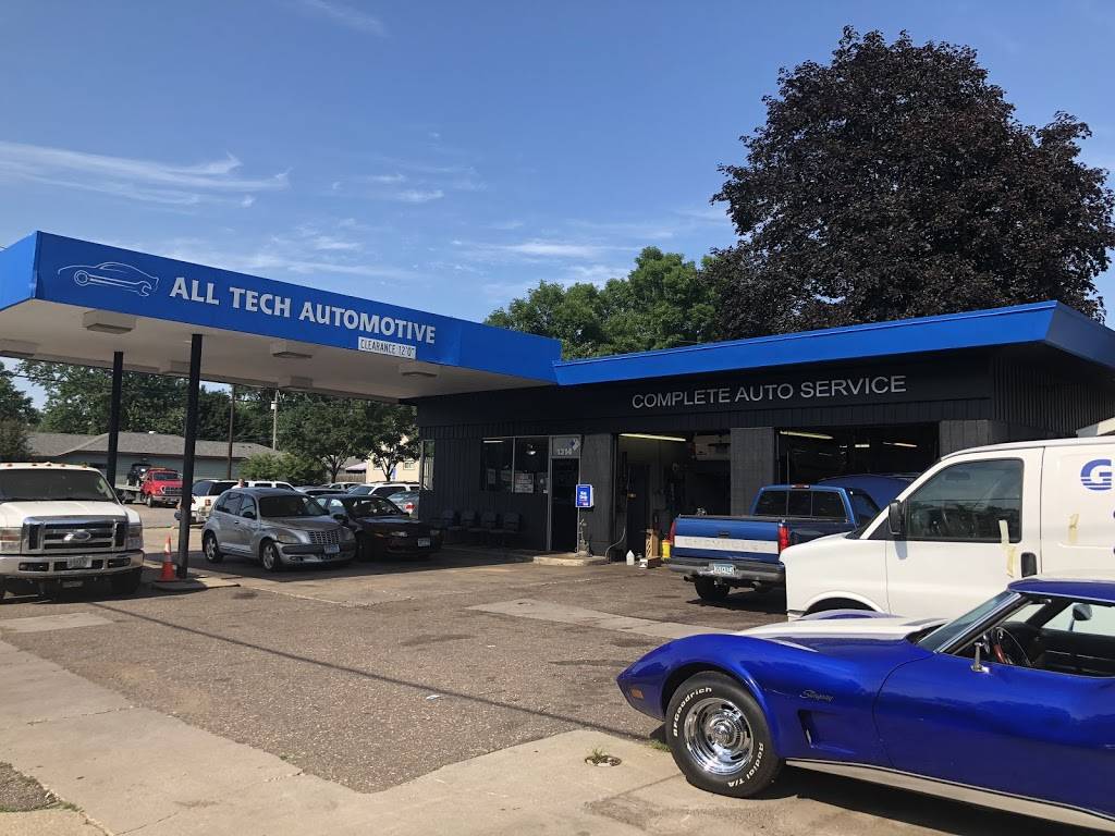 All Tech Automotive | 1314 White Bear Ave, St Paul, MN 55106, USA | Phone: (651) 776-1051