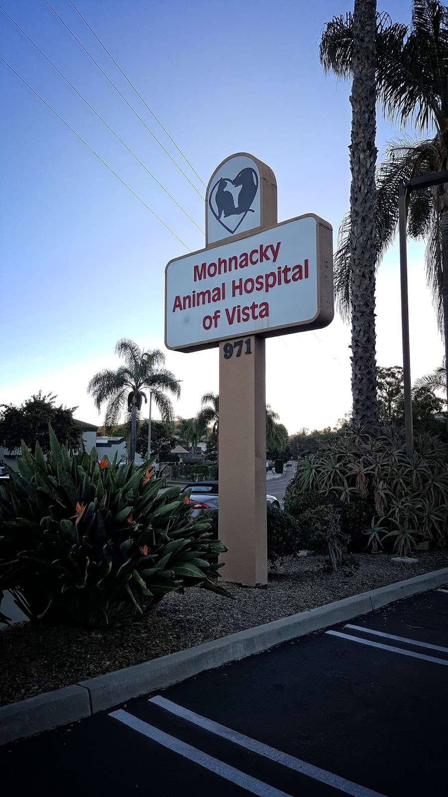 Mohnacky Animal Hospitals of Vista | 971 Vale Terrace Dr, Vista, CA 92084, USA | Phone: (760) 758-8004