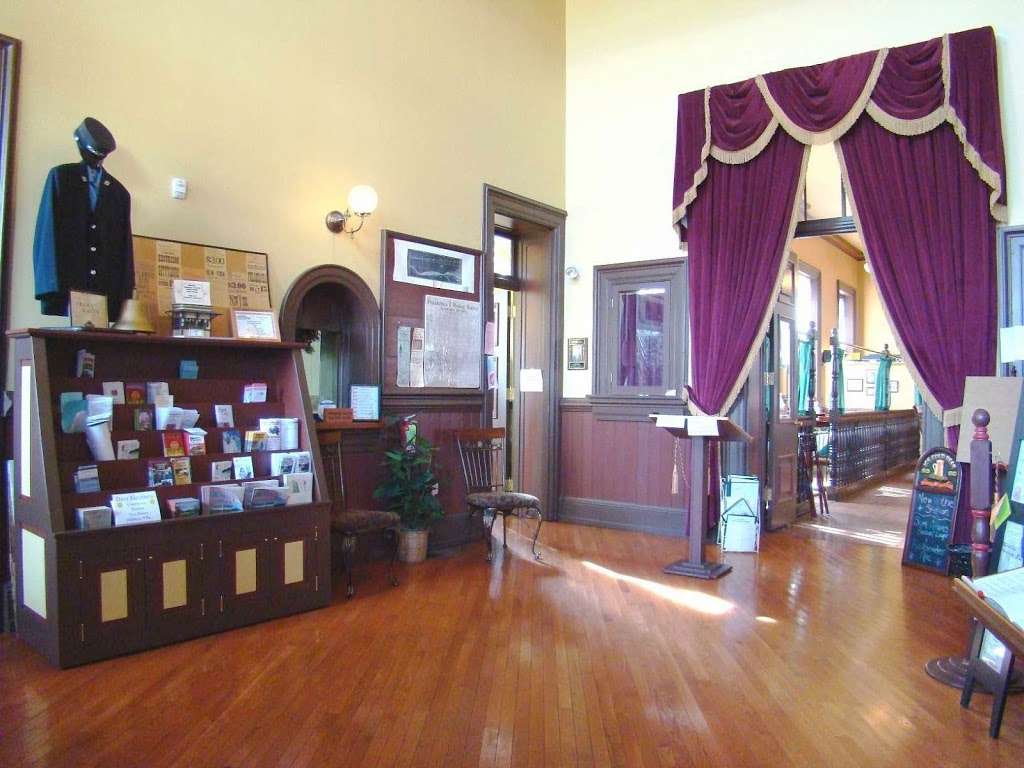 Tamaqua Railroad Station | 18 N Railroad St, Tamaqua, PA 18252, USA | Phone: (570) 668-6439