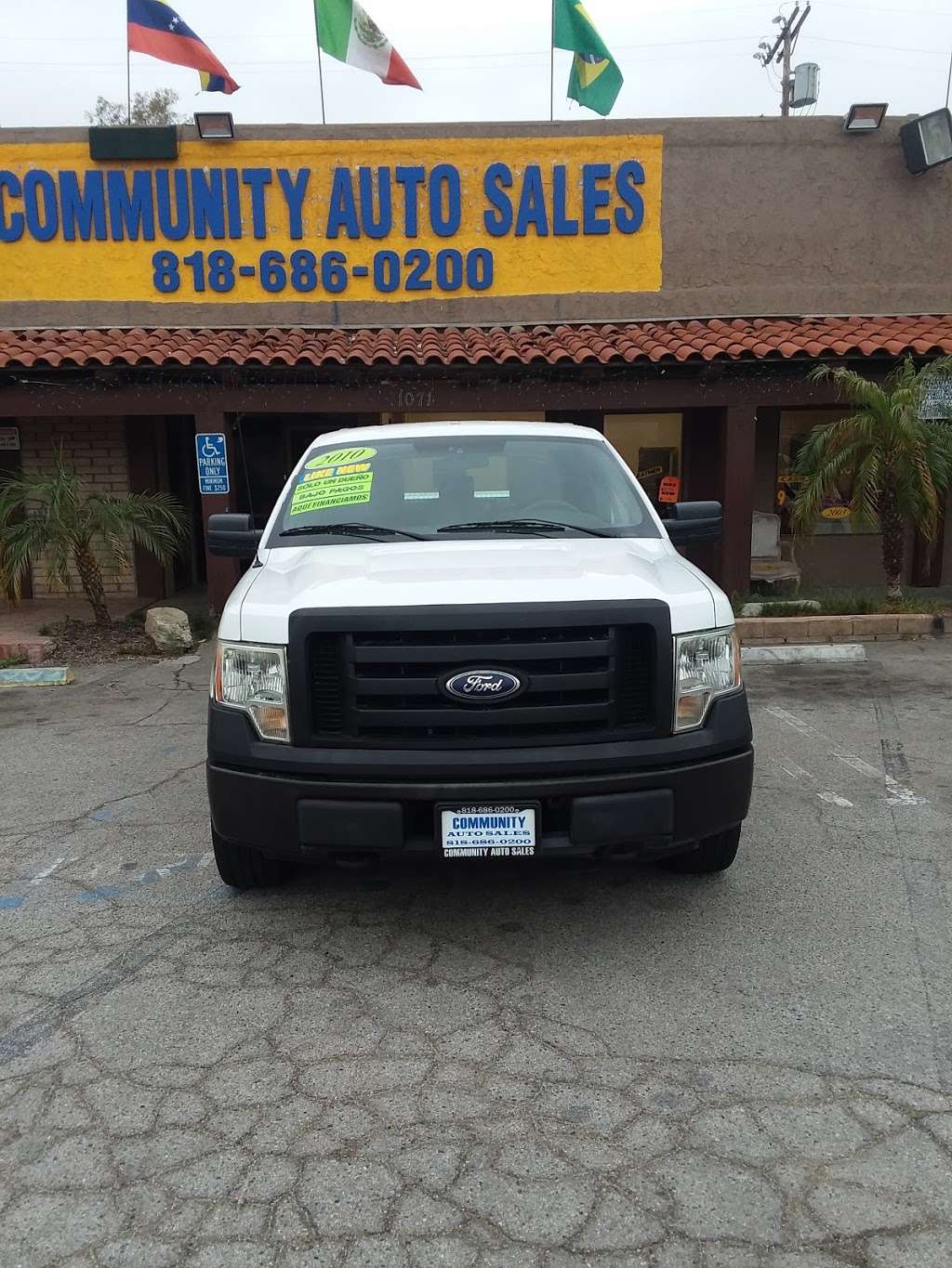 COMMUNITY AUTO SALES | 2632, 11071 San Fernando Rd, Pacoima, CA 91331 | Phone: (818) 749-8764