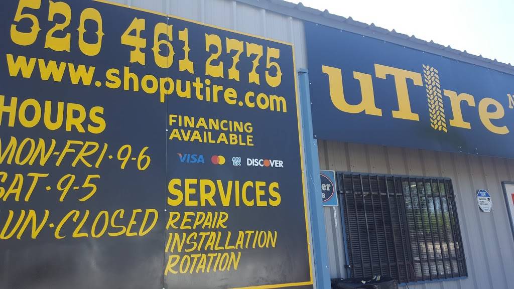 uTire | #A, 3721 S Kolb Rd, Tucson, AZ 85730, USA | Phone: (520) 461-2775