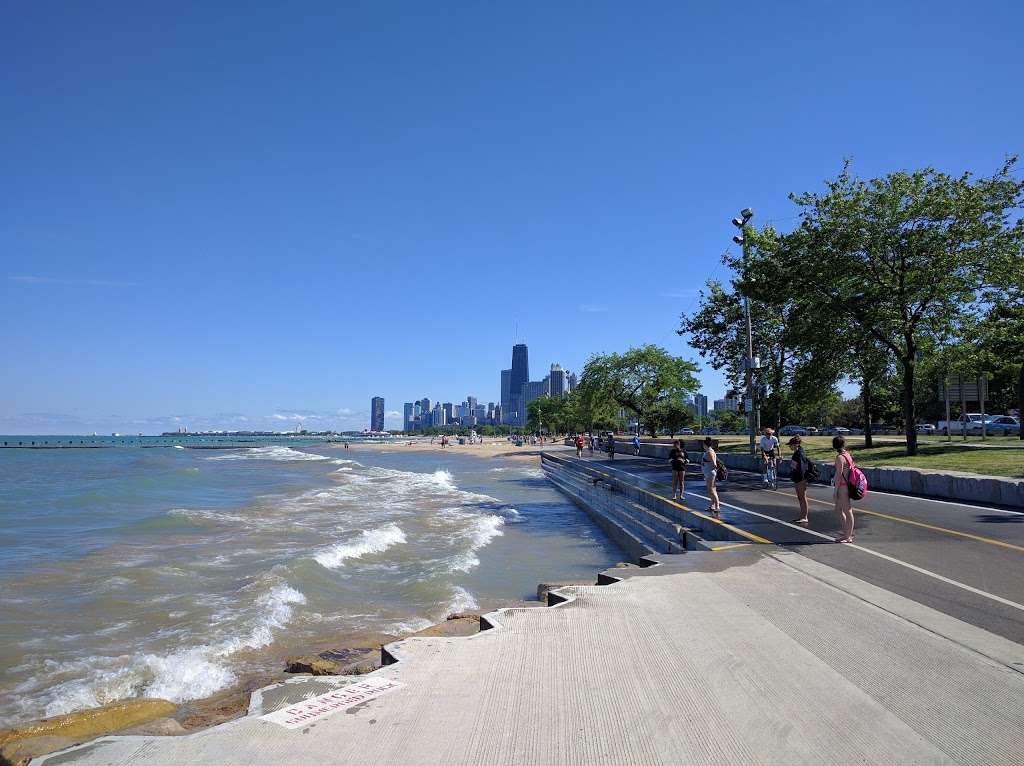 Fullerton and Lake Front Trail | Lakefront Trail, Chicago, IL 60614, USA