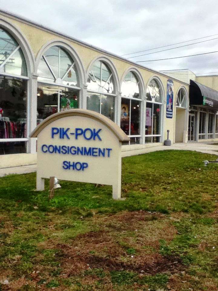 Pik Pok Consignment Shop | 661 Atlantic City Blvd # 6, Bayville, NJ 08721, USA | Phone: (732) 269-0037