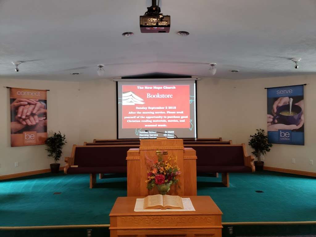 New Hope Baptist Church | 2485 S 350 E, Knox, IN 46534, USA | Phone: (574) 772-7737