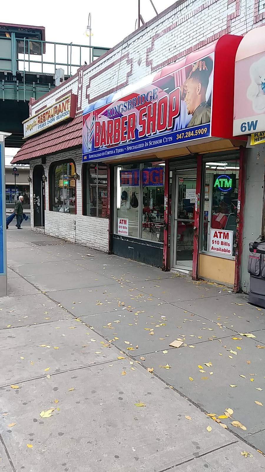 Kingsbridge Barber Shop | 4 W Kingsbridge Rd, The Bronx, NY 10468, USA | Phone: (347) 284-5909