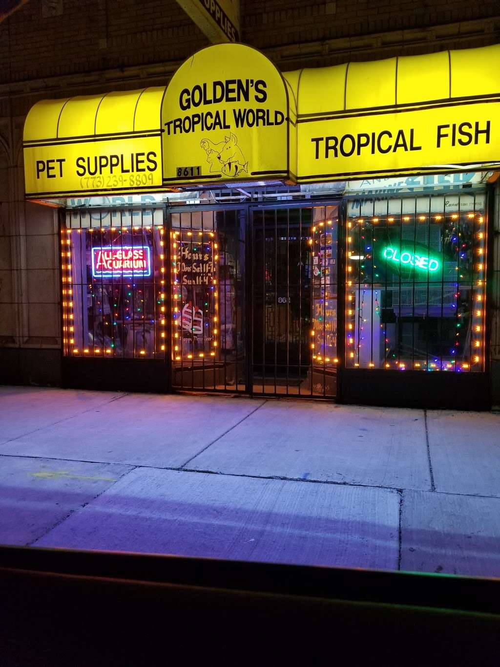Goldens Tropical World | 8611 S Ashland Ave, Chicago, IL 60620, USA | Phone: (773) 239-8809