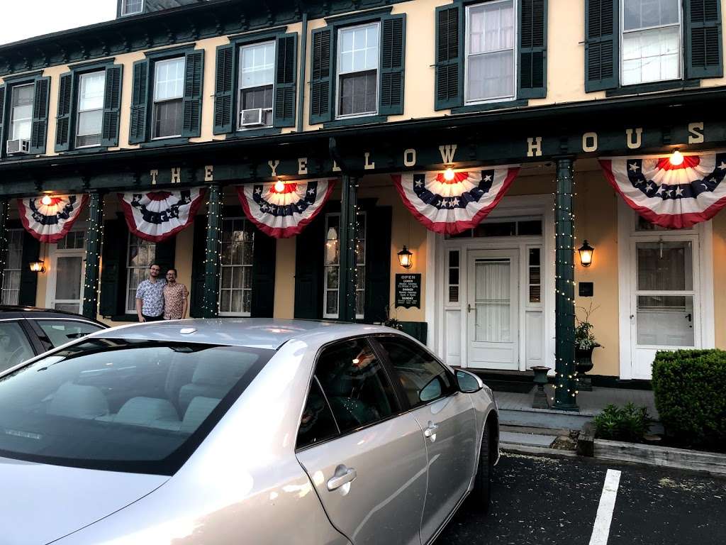 Yellow House Hotel | 6743 Boyertown Pike, Douglassville, PA 19518, USA | Phone: (610) 689-9410