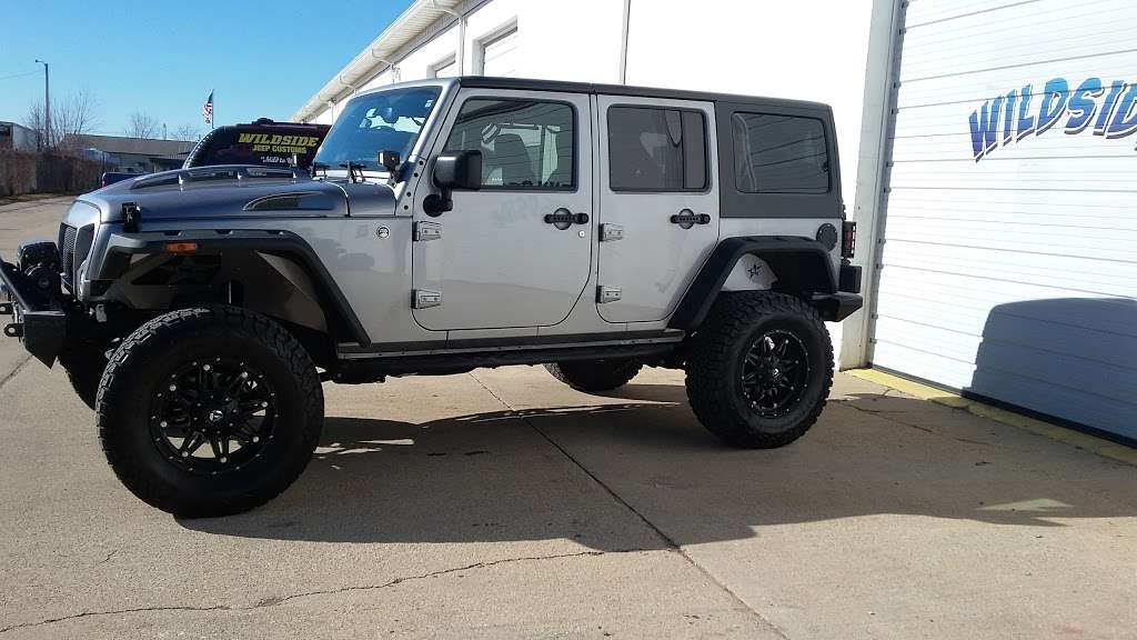 Wildside Jeep Customs | 10S187 Schoger Dr #59, Naperville, IL 60564, USA | Phone: (630) 364-8622
